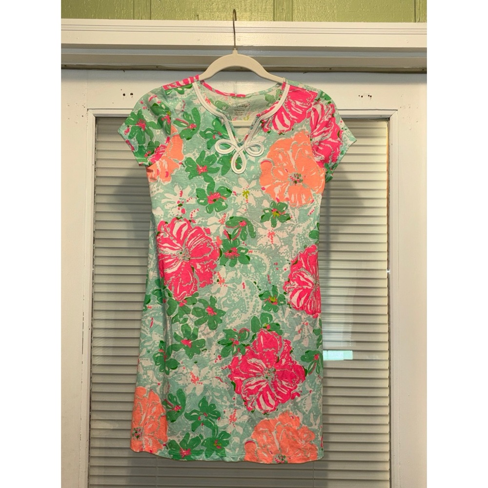 Lily Pulitzer Floral Dress
